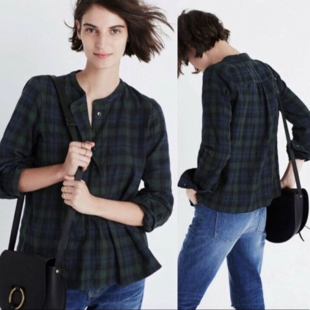Madewell flannel